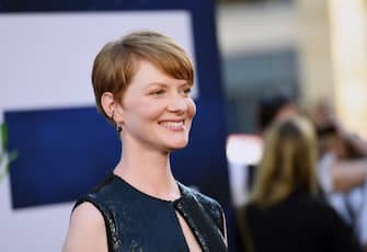 HOLLYWOOD, CALIFORNIA - JULY 18: Wrenn Schmidt attends the world premiere of Universal Pictures' "NOPE" at TCL Chinese Theatre on July 18, 2022 in Hollywood, California. (Photo by JC Olivera/Getty Images)