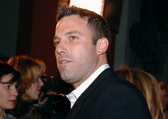 Ben Affleck during Wheels Up Films' "The Kid & I" Los Angeles Premiere - Red Carpet at The Mann Grauman's Chinese in Los Angeles, California, United States. (Photo by L. Cohen/WireImage)