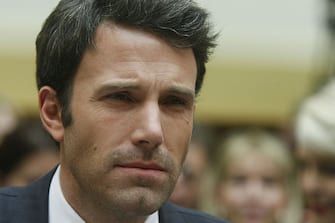 Ben Affleck attends the House Foreign Affairs committee hearing at the Rayburn House Office Building on March 8, 2011 in Washington, DC. (Photo by Leigh Vogel/FilmMagic)