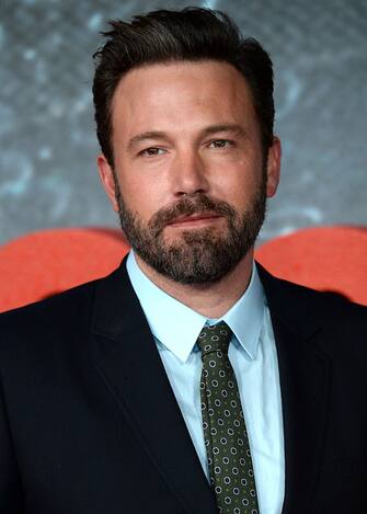 615190818 LONDON, ENGLAND - OCTOBER 17: Ben Affleck attends the UK premiere of "The Accountant" at Cineworld Leicester Square on October 17, 2016 in London, England. (Photo by Anthony Harvey/Getty Images)
