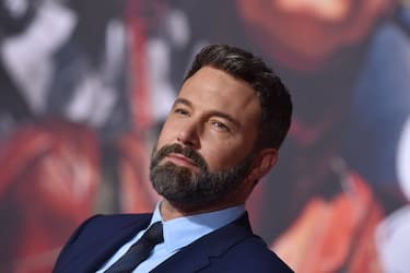 HOLLYWOOD, CA - NOVEMBER 13:  Actor Ben Affleck arrives at the premiere of Warner Bros. Pictures' 'Justice League' at Dolby Theatre on November 13, 2017 in Hollywood, California.  (Photo by Axelle/Bauer-Griffin/FilmMagic)