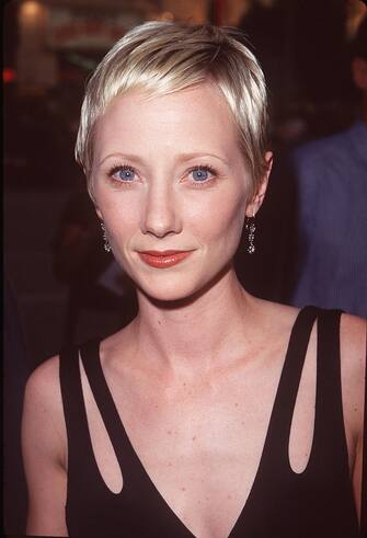 104804679 Anne Heche during "Return to Paradise" Premiere at Mann Village Theatre in Westwood, California, United States. (Photo by SGranitz/WireImage)