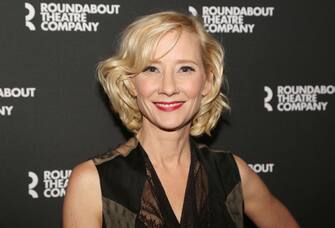 NEW YORK, NY - APRIL 29:  Anne Heche poses at the Roundabout Theatre Company's upcoming benefit performance of "Twentieth Century" at Studio 54 on April 29, 2019 in New York City.  (Photo by Bruce Glikas/WireImage)
