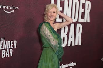 HOLLYWOOD, CALIFORNIA - DECEMBER 12: Anne Heche attends Los Angeles Premiere of Amazon Studio's "The Tender Bar" at TCL Chinese Theatre on December 12, 2021 in Hollywood, California. (Photo by Leon Bennett/WireImage)