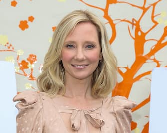 STUDIO CITY, CA - DECEMBER 08:  Actress Anne Heche attends the launch of her "Tickle Time Sunblock" at The COOP on December 8, 2012 in Studio City, California.  (Photo by Paul Archuleta/FilmMagic)