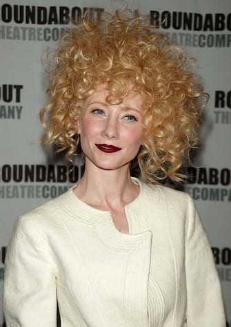 Anne Heche during Roundabout Theatre Company's 2004 Spring Gala Celebration at Mandarin Oriental New York Hotel in New York City, New York, United States. (Photo by Jim Spellman/WireImage)