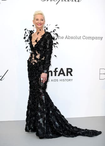 CAP D'ANTIBES, FRANCE - MAY 17:  Anne Heche arrives at the amfAR Gala Cannes 2018 at Hotel du Cap-Eden-Roc on May 17, 2018 in Cap d'Antibes, France.  (Photo by Mike Marsland/Mike Marsland/WireImage)