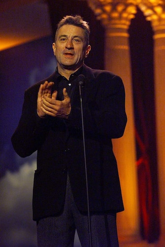 Robert De Niro during VH1 - Concert of the Century at The White House in Washington DC, United States. (Photo by KMazur/WireImage)