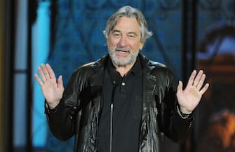 Actor Robert De Niro onstage during Spike TV's 5th annual 2011 "Guys Choice" Awards at Sony Pictures Studios on June 4, 2011 in Culver City, California. (Photo by Jeff Kravitz/FilmMagic)