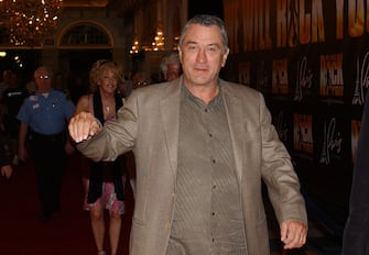 Robert De Niro, producer during We Will Rock You North American Premiere at Paris Las Vegas in Las Vegas, Nevada. (Photo by Denise Truscello/WireImage)
