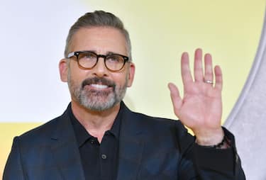 HOLLYWOOD, CALIFORNIA - JUNE 25: Steve Carell attends Illumination and Universal Pictures' "Minions: The Rise of Gru" Los Angeles premiere on June 25, 2022 in Hollywood, California. (Photo by Rodin Eckenroth/WireImage)