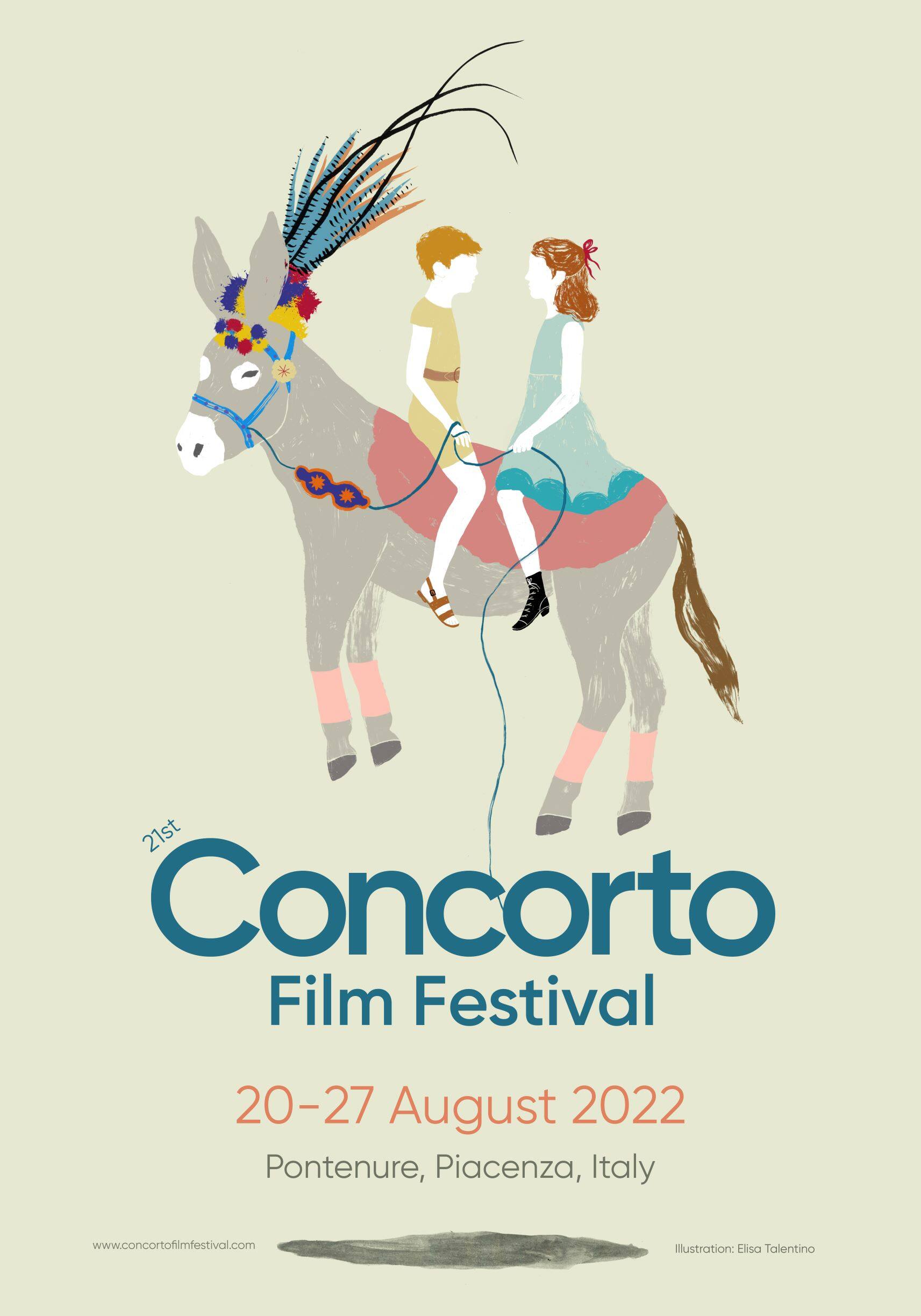 Locandina Concorto Film Festival - Elisa Talentino 