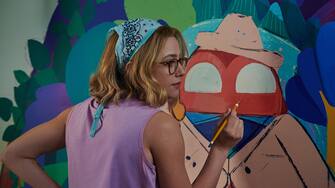 Look Both Ways. Lili Reinhart as Natalie. Cr. Felicia Graham/Netflix © 2022