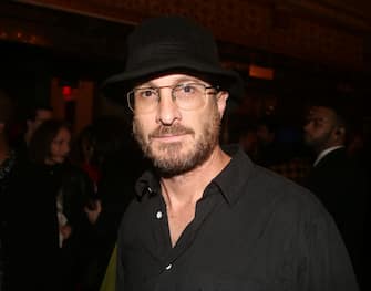 NEW YORK, NEW YORK - OCTOBER 20: Darren Aronofsky poses at the opening night of the new David Byrne Theatrical Concert Musical Experience "American Utopia" on Broadway at The Hudson Theatre on October 20, 2019 in New York City.(Photo by Bruce Glikas/WireImage)