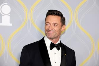 NEW YORK, NEW YORK - JUNE 12: Hugh Jackman attends the 75th Annual Tony Awards at Radio City Music Hall on June 12, 2022 in New York City. (Photo by Dia Dipasupil/Getty Images)