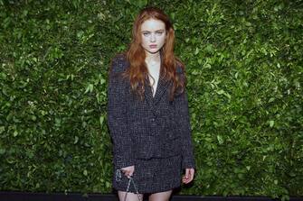 NEW YORK, NEW YORK - JUNE 13: Sadie Sink attends the 2022 Tribeca Film Festival Chanel Arts Dinner at Balthazar on June 13, 2022 in New York City. (Photo by Taylor Hill/Getty Images)