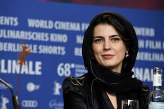 BERLIN, GERMANY - FEBRUARY 21:  Leila Hatami attends the 'Pig' (Khook) press conference during the 68th Berlinale International Film Festival Berlin at Grand Hyatt Hotel on February 21, 2018 in Berlin, Germany.  (Photo by Pascal Le Segretain/Getty Images)