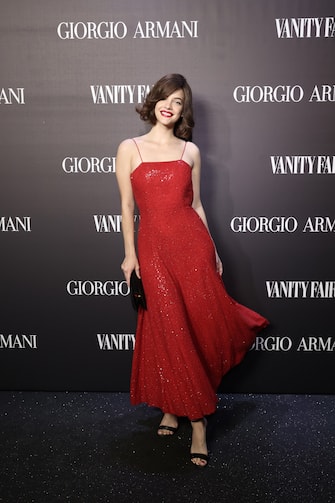 VENICE, ITALY - SEPTEMBER 03: Barbara Palvin attends Il Ballo Della Luce (The Ball of Light) hosted by Giorgio Armani & Vanity Fair at Ca'Vendramin Calergi on September 03, 2022 in Venice, Italy. (Photo by Victor Boyko/Getty Images for Condé Nast Italia)
