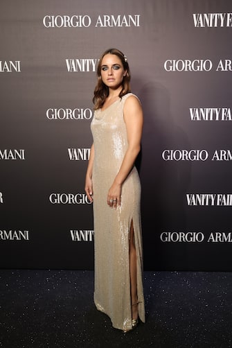 VENICE, ITALY - SEPTEMBER 03: Matilde Gioli attends Il Ballo Della Luce (The Ball of Light) hosted by Giorgio Armani & Vanity Fair at Ca'Vendramin Calergi on September 03, 2022 in Venice, Italy. (Photo by Victor Boyko/Getty Images for Condé Nast Italia)