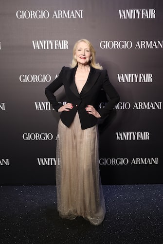 VENICE, ITALY - SEPTEMBER 03: Patricia Clarkson attends Il Ballo Della Luce (The Ball of Light) hosted by Giorgio Armani & Vanity Fair at Ca'Vendramin Calergi on September 03, 2022 in Venice, Italy. (Photo by Victor Boyko/Getty Images for Condé Nast Italia)