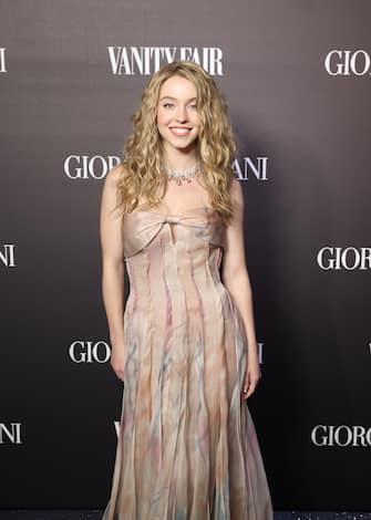 VENICE, ITALY - SEPTEMBER 03: Sydney Sweeney attends Il Ballo Della Luce (The Ball of Light) hosted by Giorgio Armani & Vanity Fair at Ca'Vendramin Calergi on September 03, 2022 in Venice, Italy. (Photo by Victor Boyko/Getty Images for Condé Nast Italia)