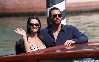Can Yaman and Francesca Chillemi at the Venice Film Festival.  PHOTO