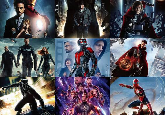 Tutti i film Marvel in ordine cronologico di uscita