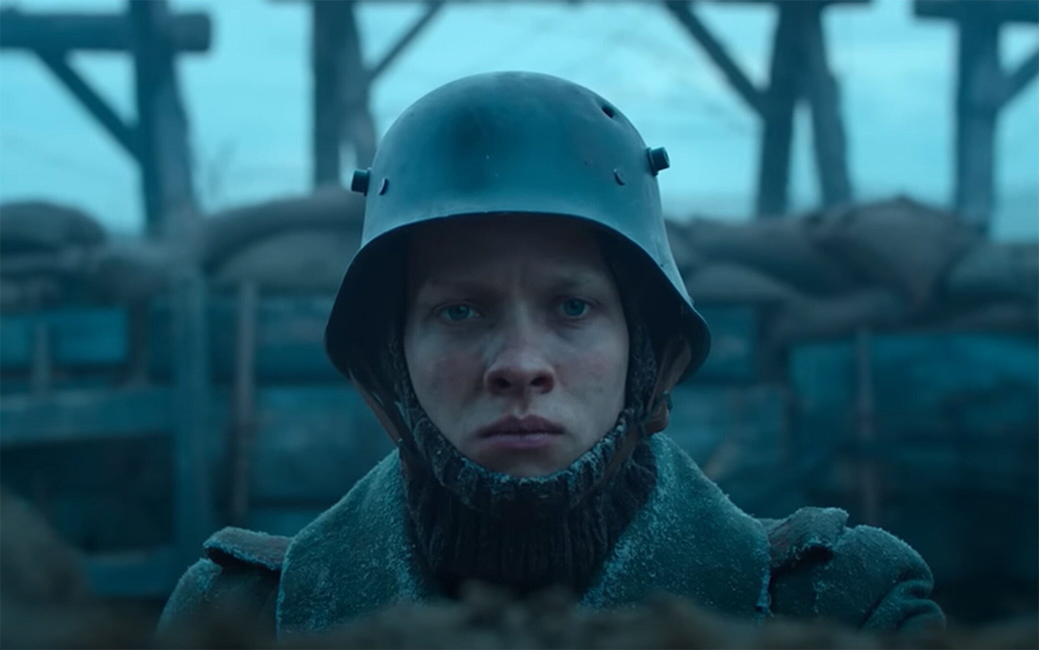 Niente di nuovo sul fronte occidentale, il teaser trailer del film Netflix