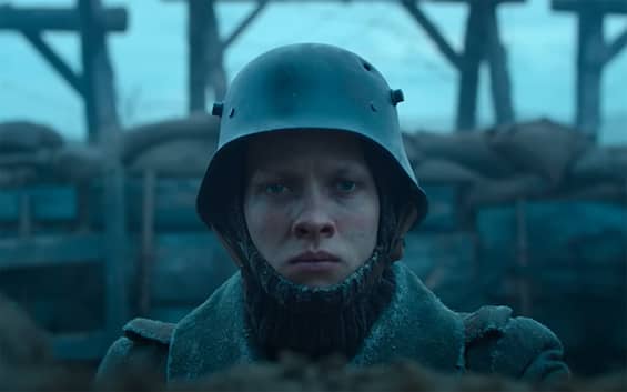 Niente Di Nuovo Sul Fronte Occidentale Cast Nothing new on the western front, the teaser trailer for the Netflix