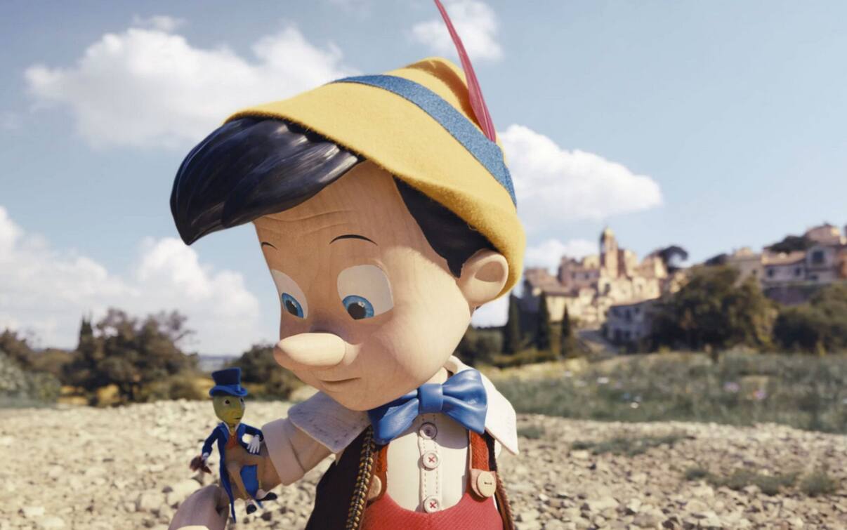 Pinocchio, la colonna sonora Frances Alina canta Una stella cade