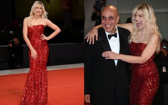 Paolo Virzì e Micaela Ramazzotti