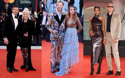 Mostra del Cinema di Venezia 2022, le coppie più belle