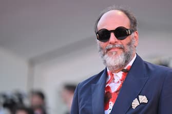 Italian director Luca Guadagnino arrives on September 2, 2022 for the screening of the film "Bones And All" presented in the Venezia 79 competition as part of the 79th Venice International Film Festival at Lido di Venezia in Venice, Italy. (Photo by Tiziana FABI / AFP) (Photo by TIZIANA FABI/AFP via Getty Images)
