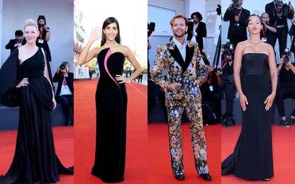 Venezia 79, tutti i look sul red carpet della cerimonia di chiusura