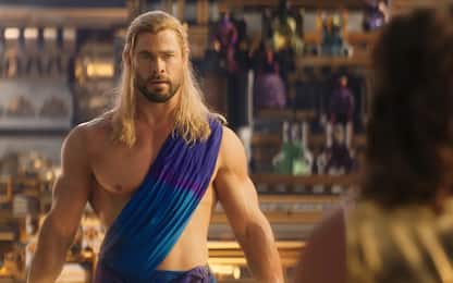 "Thor: Love and Thunder" inizialmente aveva un cameo di Gesù