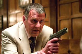 TOM WILKINSON as Carmine Falcone in Warner Bros. Pictures’ action adventure “Batman Begins,” starring Christian Bale. 
PHOTOGRAPHS TO BE USED SOLELY FOR ADVERTISING, PROMOTION, PUBLICITY OR REVIEWS OF THIS SPECIFIC MOTION PICTURE AND TO REMAIN THE PROPERTY OF THE STUDIO. NOT FOR SALE OR REDISTRIBUTION.
