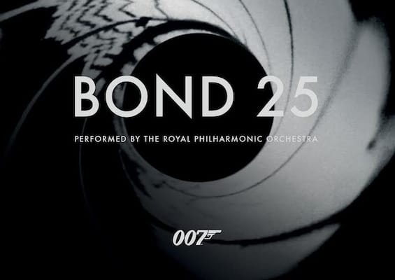 The 25 Bond themes revisited by the Royal Philharmonic Orchestra for the 60th anniversary of 007