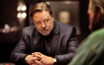 Festa del Cinema di Roma, ci sarà Russell Crowe con il film Poker Face