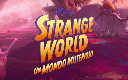 Strange World, il trailer del nuovo film d’animazione Disney