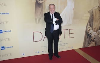 Roma , Auditorium Della Conciliazione Premiere del Film " Dante " , Nella foto: Pupi Avati