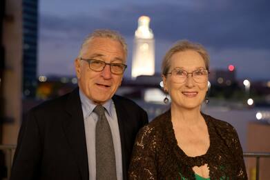 Meryl Streep omaggia Robert De Niro: "É il mio faro da 50 anni"