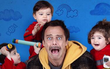 Bla Bla Baby, il film con Alessandro Preziosi in prima tv su Sky
