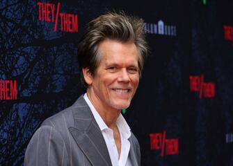 NEW YORK, NEW YORK - JULY 27:  Kevin Bacon attends the "THEY/THEM" New York Premiere at Studio 525 on July 27, 2022 in New York City. (Photo by Theo Wargo/Getty Images)