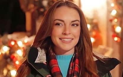 Lindsay Lohan è tornata con il film Falling for Christmas