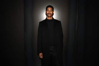 PARIS, FRANCE - JANUARY 19: Alfred Enoch during the Dunhill Menswear Fall/Winter 2020-2021 show as part of Paris Fashion Week on January 19, 2020 in Paris, France. (Photo by Anthony Ghnassia/Getty Images for Dunhill)