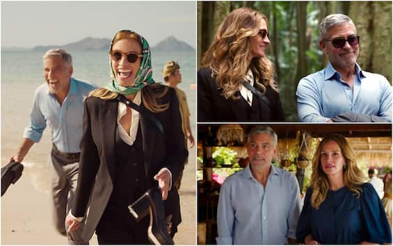 “Ticket to Paradise” is released, a film with George Clooney and Julia Roberts: plot, cast, curiosity
