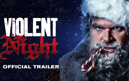 Violent Night, trailer dell’action movie con un inedito Babbo Natale