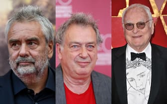 Luc Besson, Stephen Frears e James Ivory