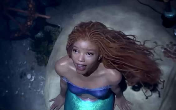 Halle Bailey is Ariel, the new poster for The Little Mermaid movie