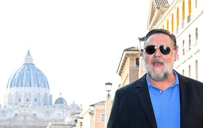 Festa del Cinema di Roma, Russell Crowe superstar. FOTO